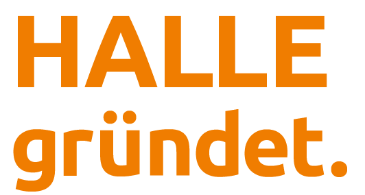 Logo: TGZ/Halle gründet. Logo: TGZ/Halle gründet.