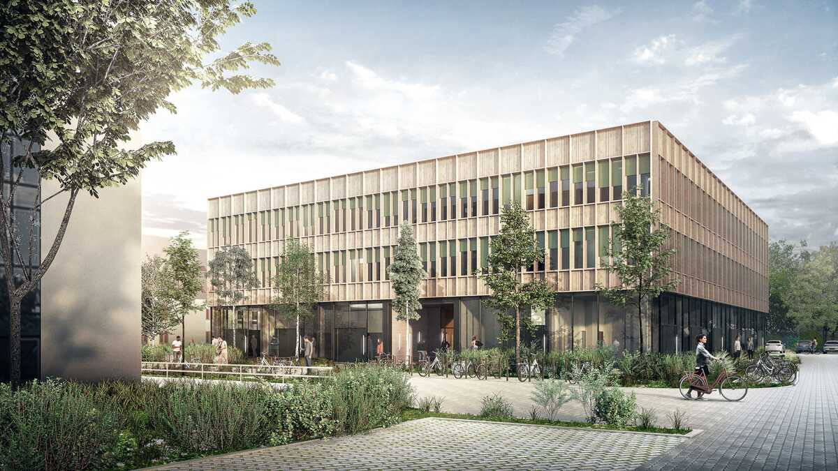 Weinberg Campus Innovation Hub neu