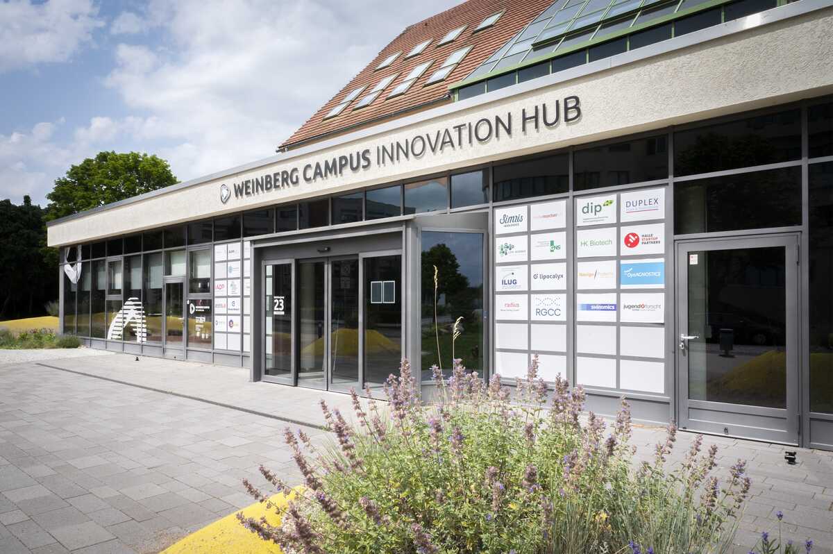 Weinberg Campus Innovation Hub