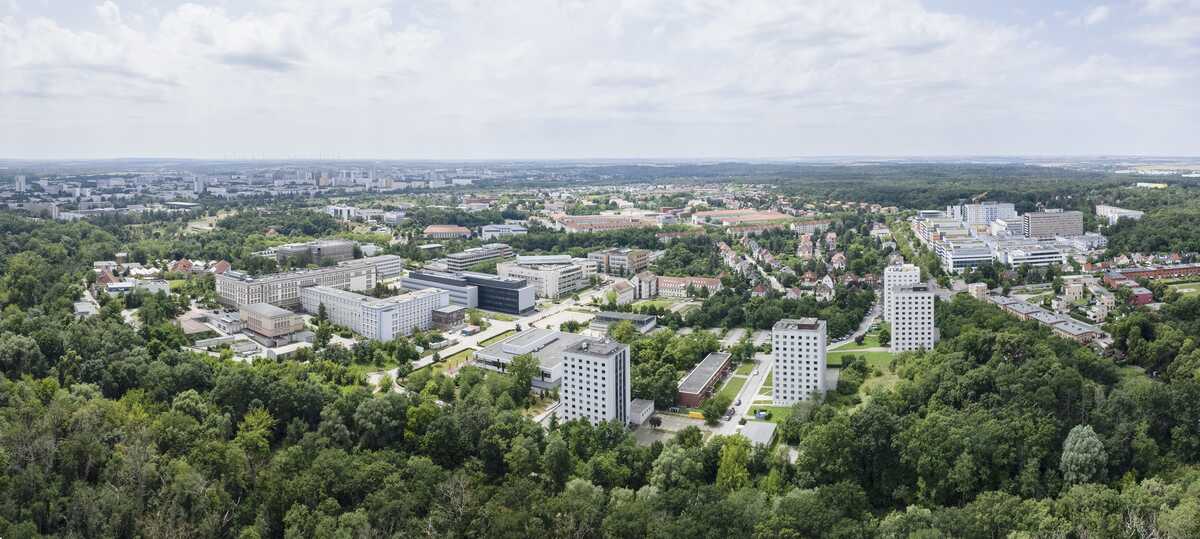 Übersicht Weinberg Campus 2024