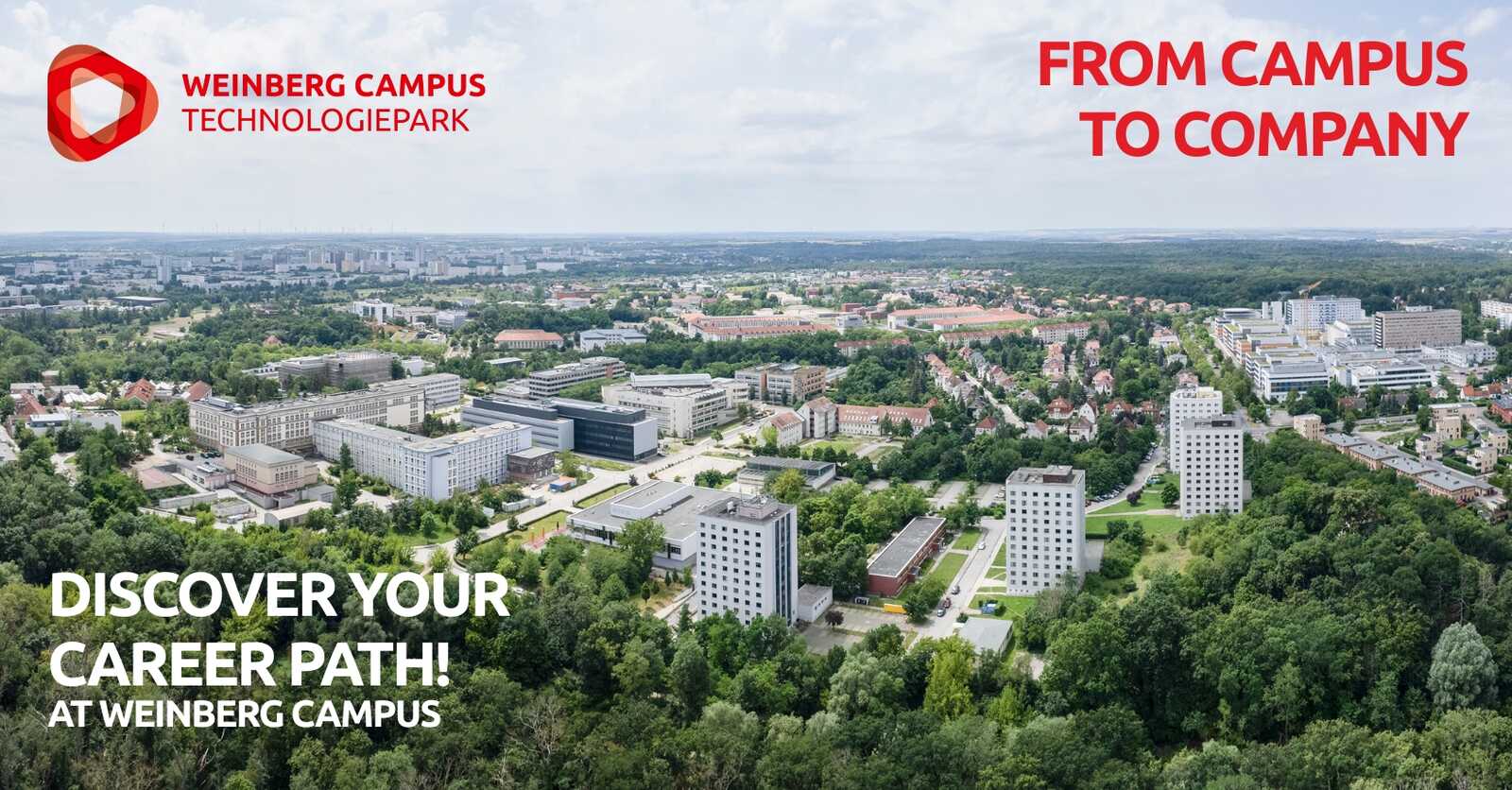 From Campus to Company - Discover your Career Path at Weinberg Campus