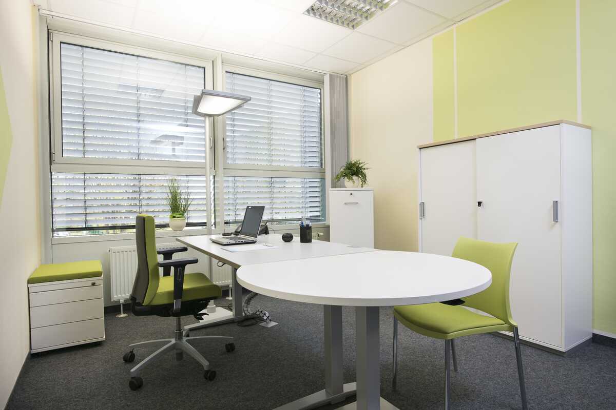 Your office in the Weinberg Campus Technology Park