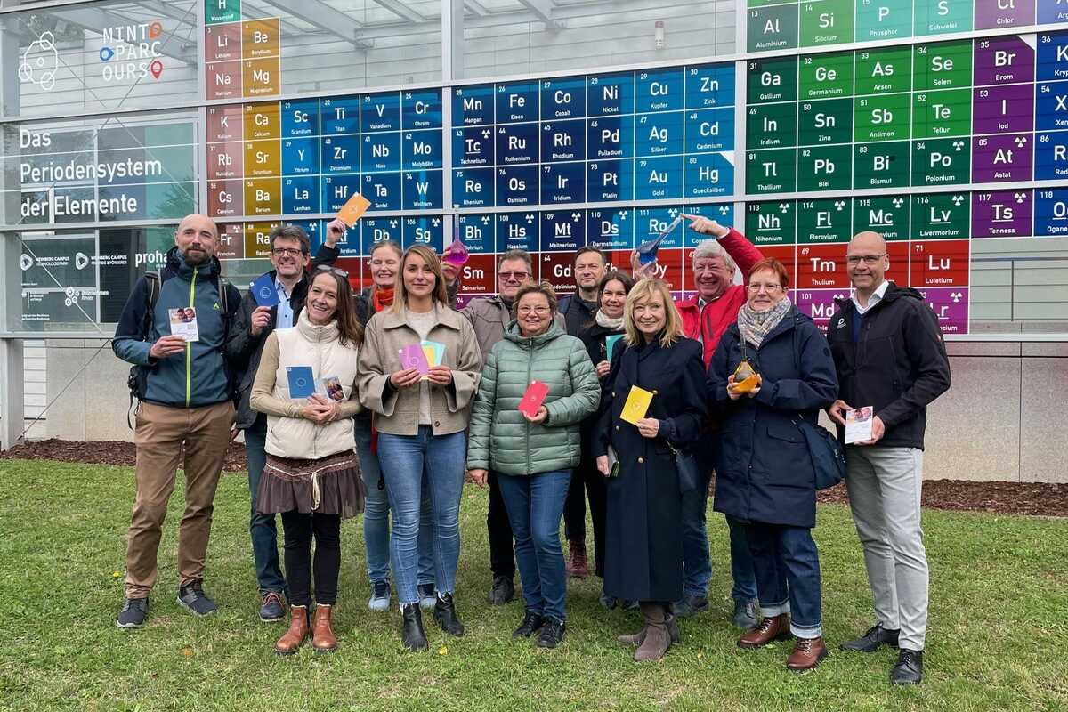 Eröffnung des MINT-Parcours 2024 Eröffnung des MINT-Parcours 2024