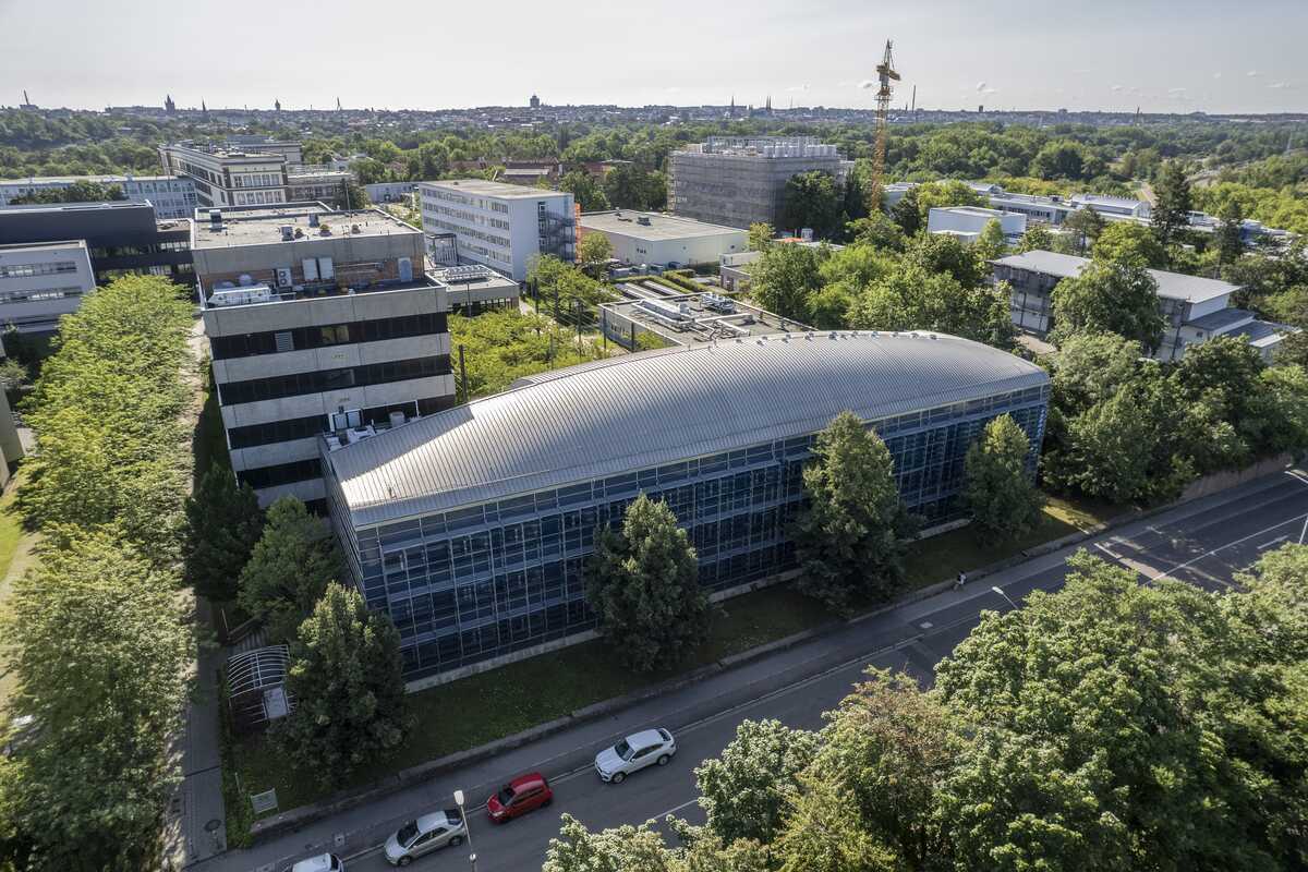 Der Umbau der Biotechnikums der MLU, geht auf Ideen und Initiative von Rainer Rudolph zurück. Der Umbau der Biotechnikums der MLU, geht auf Ideen und Initiative von Rainer Rudolph zurück.