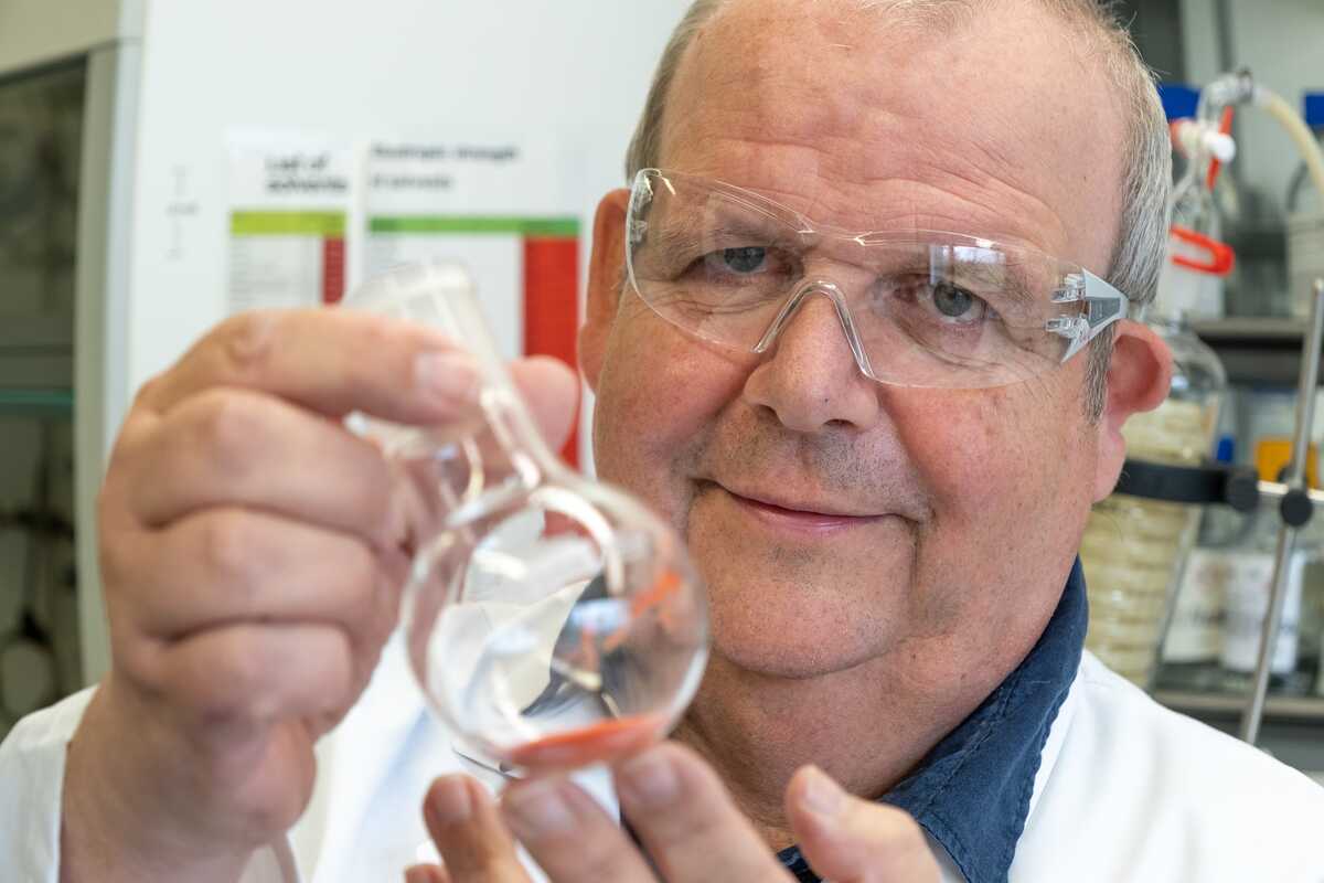 Prof. Bernhard Westermann vom IPB (Foto: M. Glöckner)