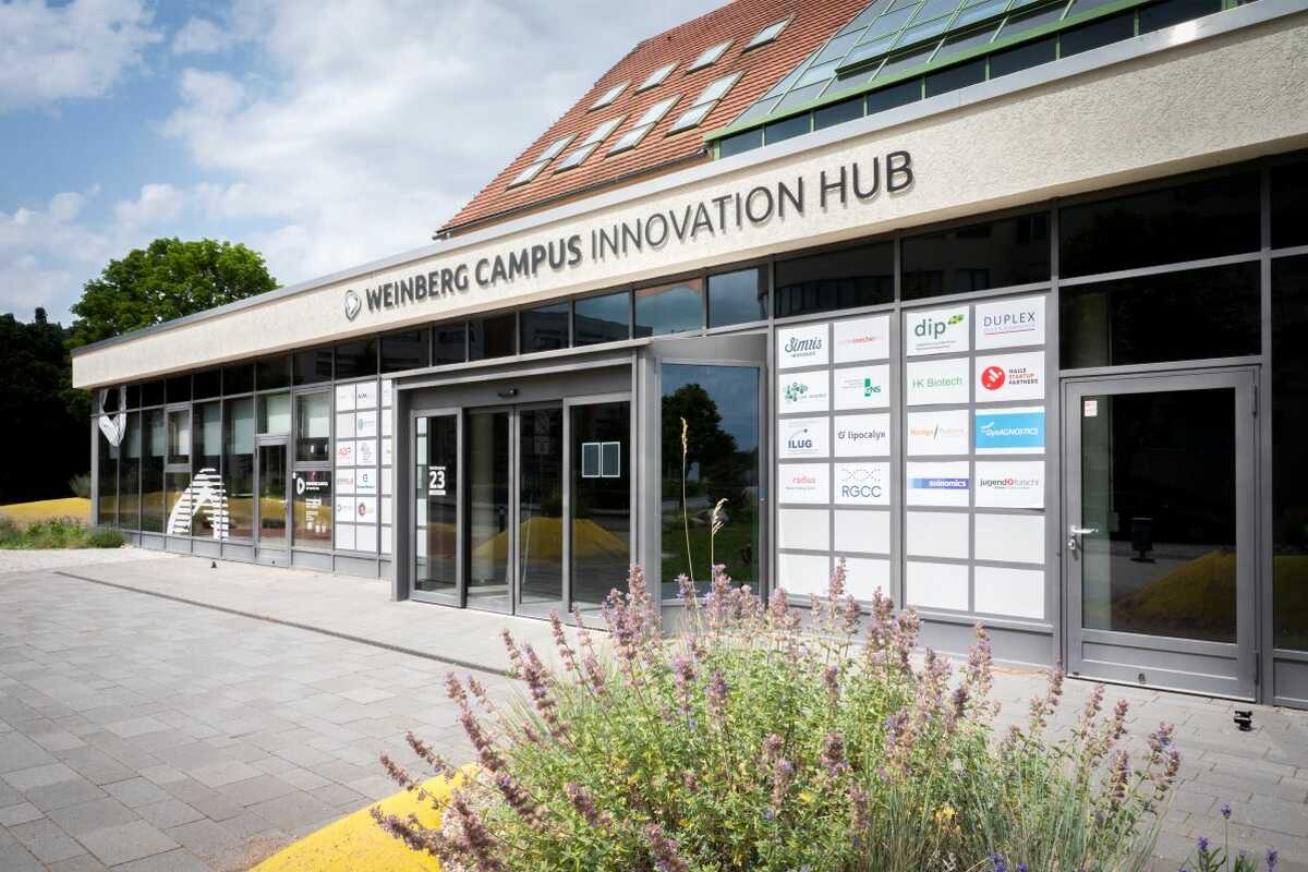 Weinberg Campus Innovation Hub Weinberg Campus Innovation Hub