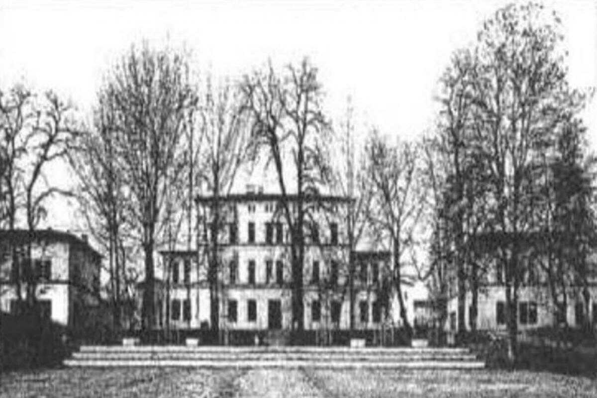 1841 Baubeginn der Heil- und Pflegeanstalt