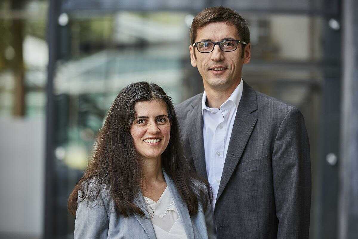 Dr. Ruzin Ağanoğlu und Dr. Stefan Kufner