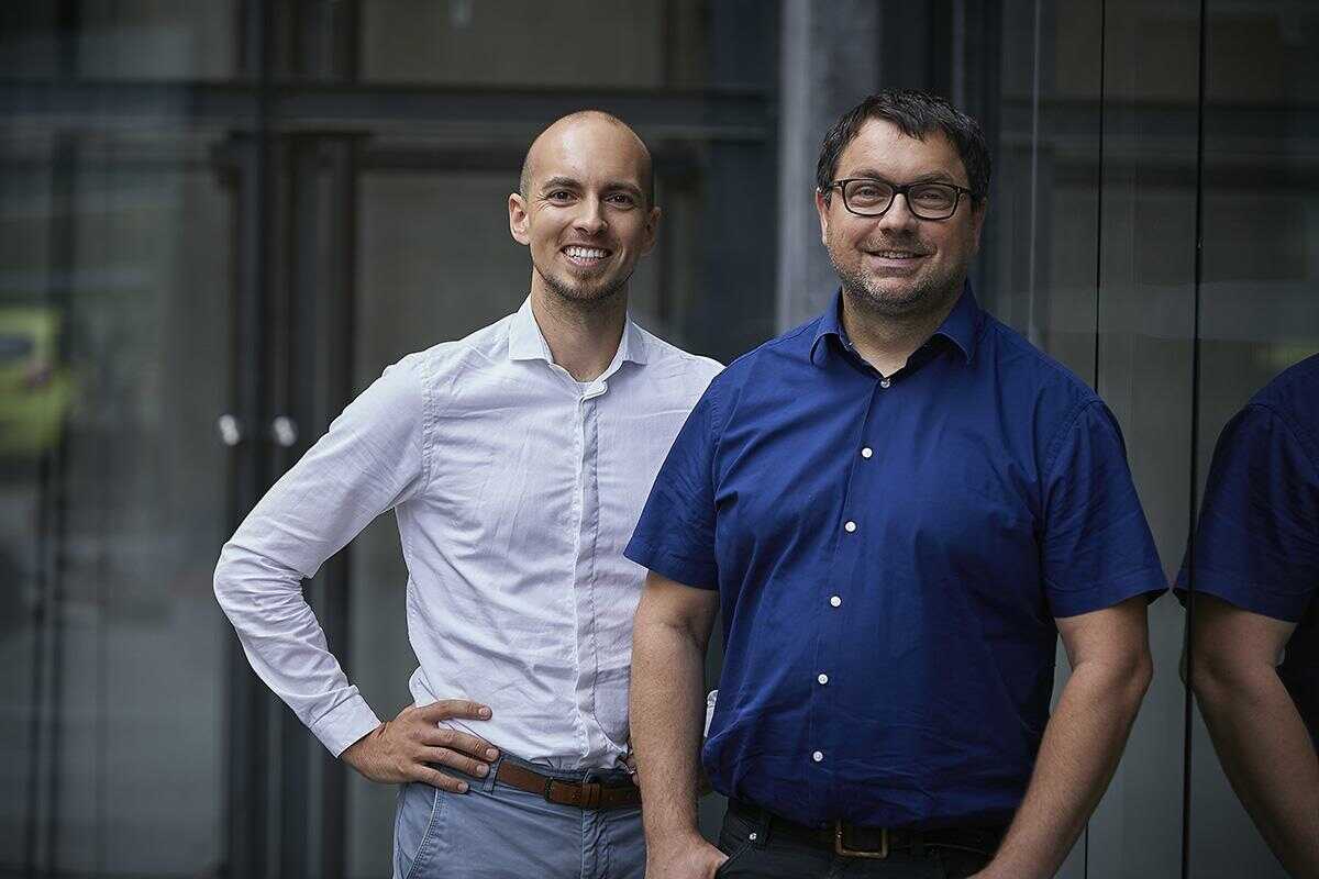 Dr. Mirko Buchholz und Pierre Tangermann