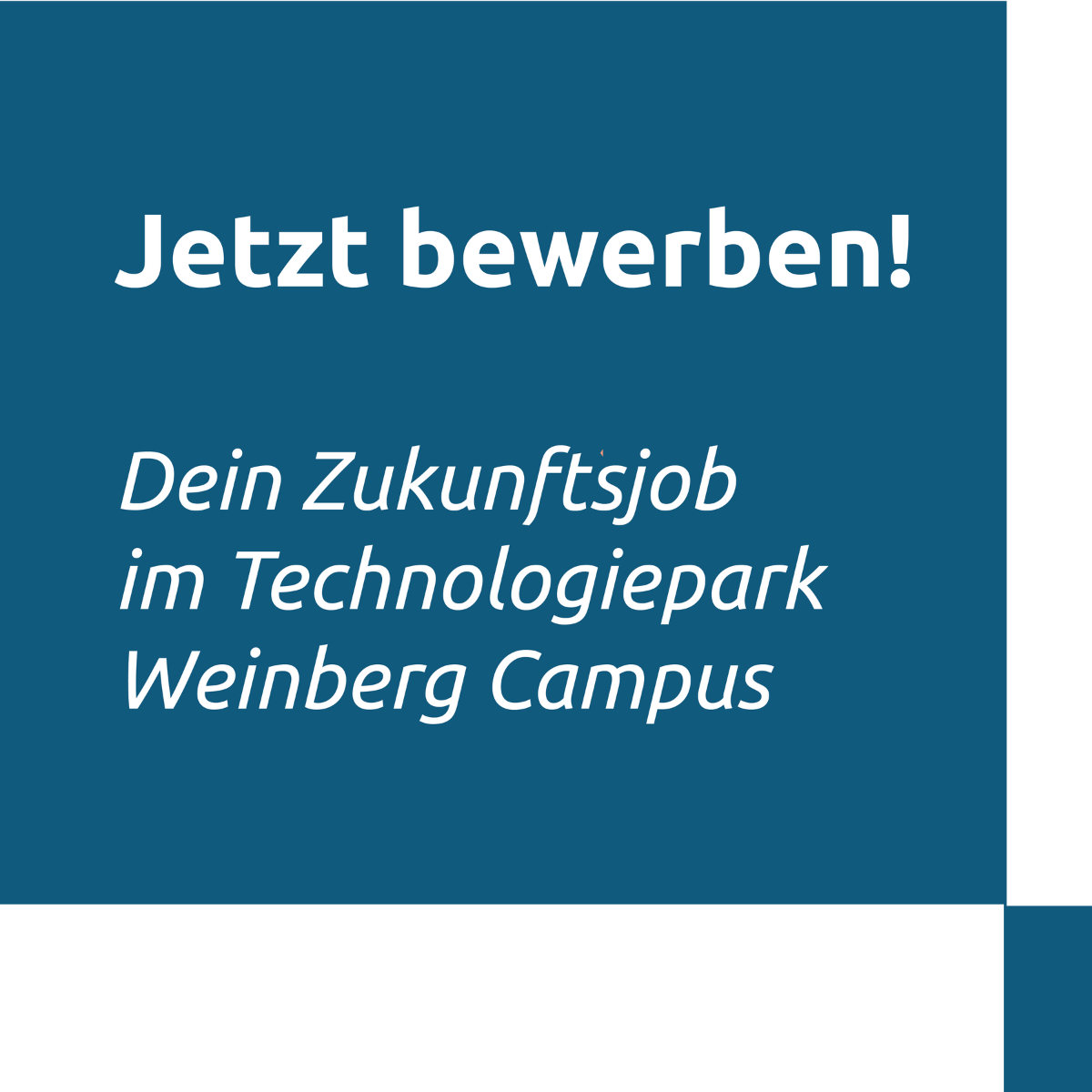 Neue Jobs