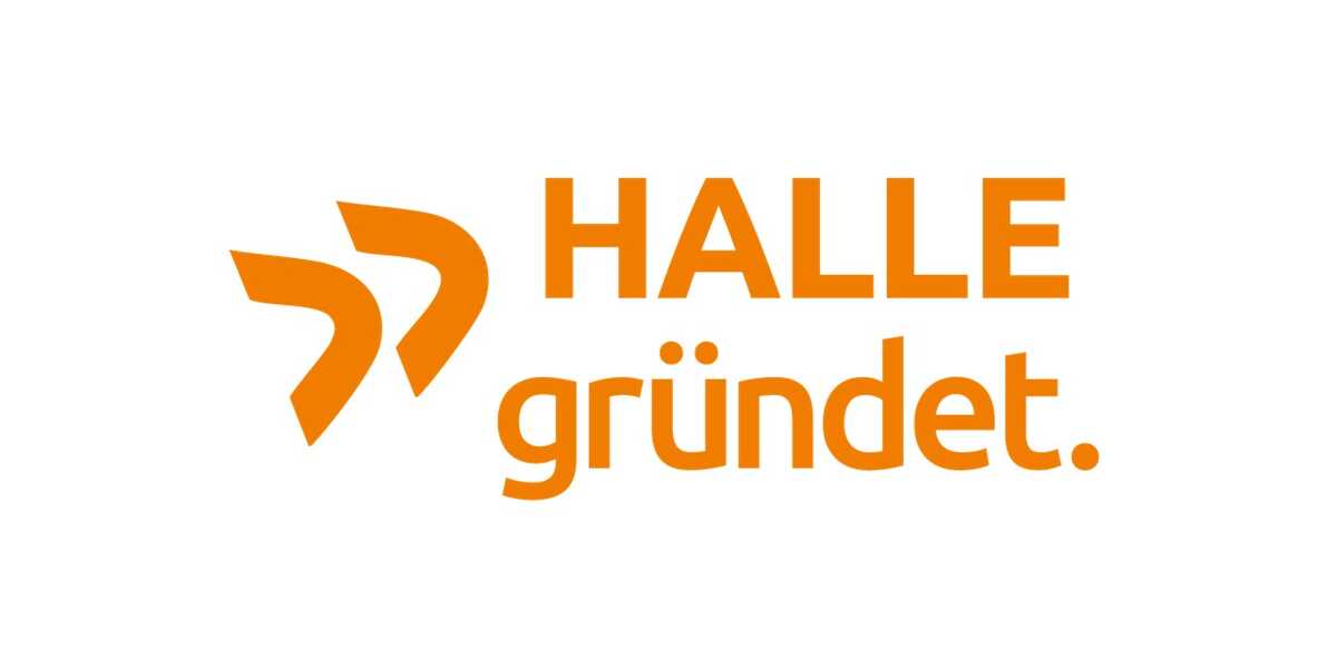 Logo HALLE gründet.