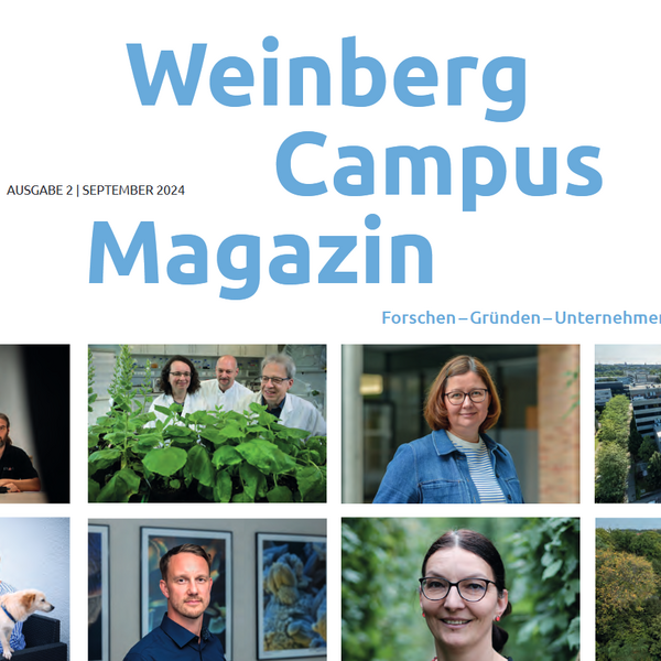 Weinberg Campus Magazin 2024